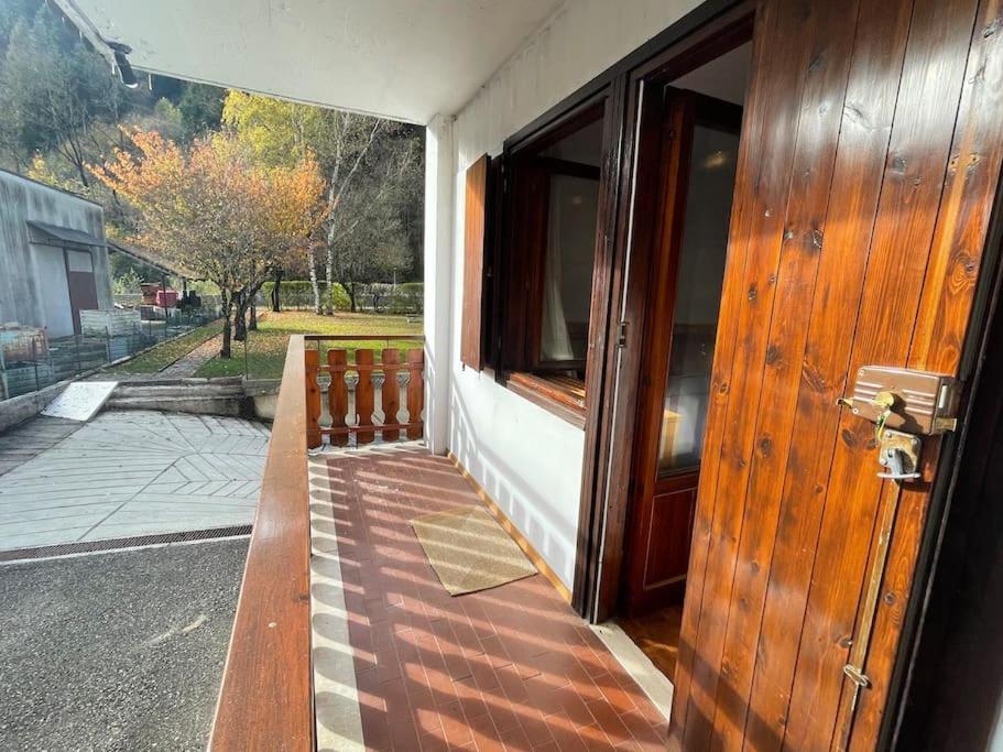 Appartamento La Casa Di Violetta Tonadico Zewnętrze zdjęcie